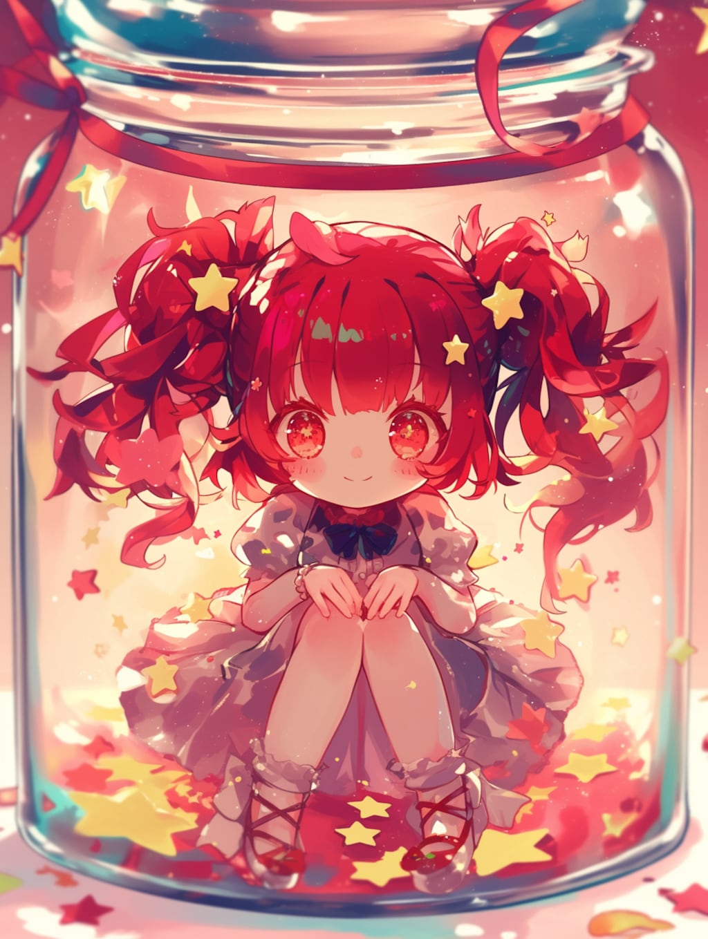 「瓶詰の少女」紅09