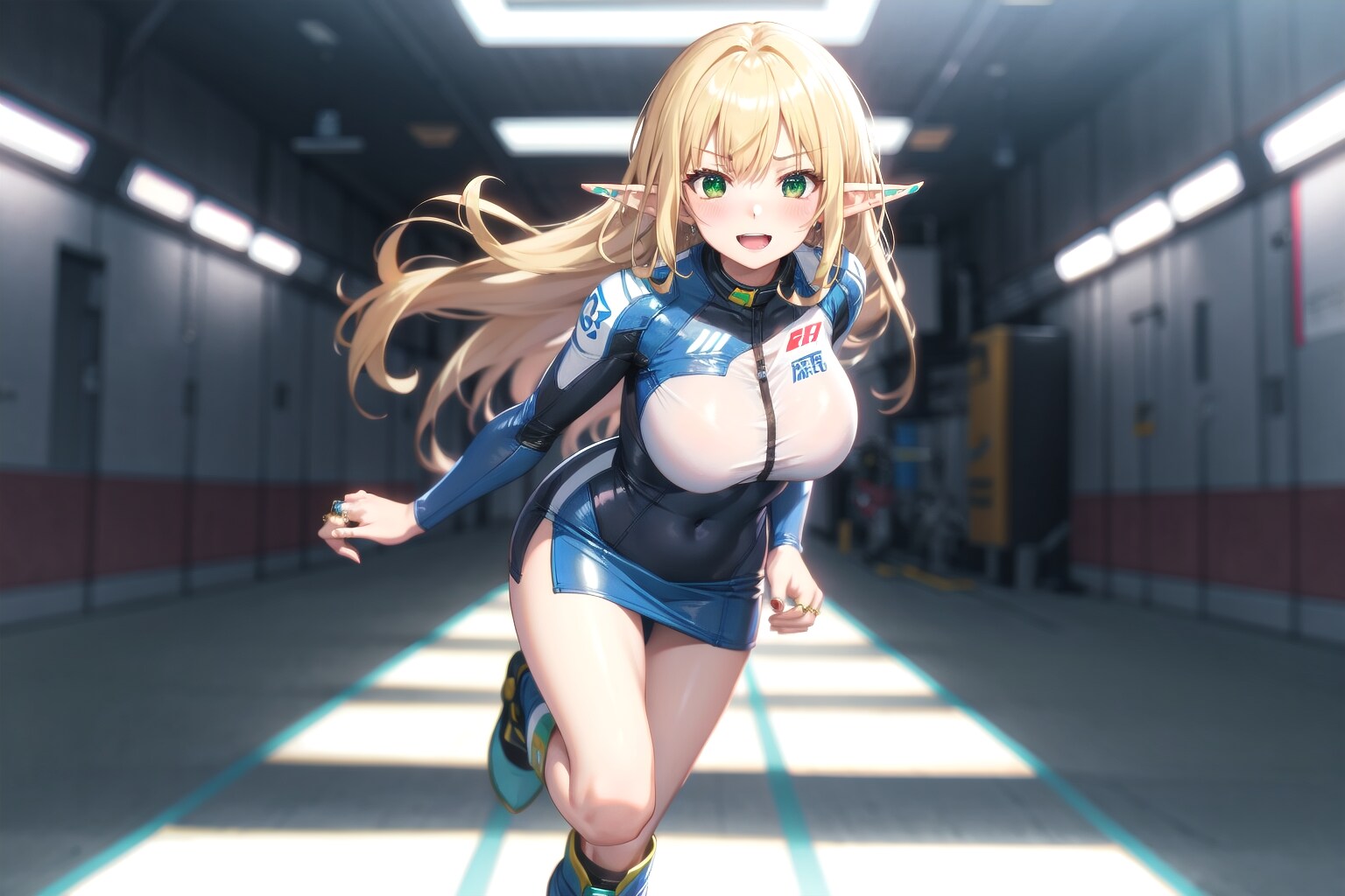 これからレースに出ます | の人気AIイラスト・グラビア