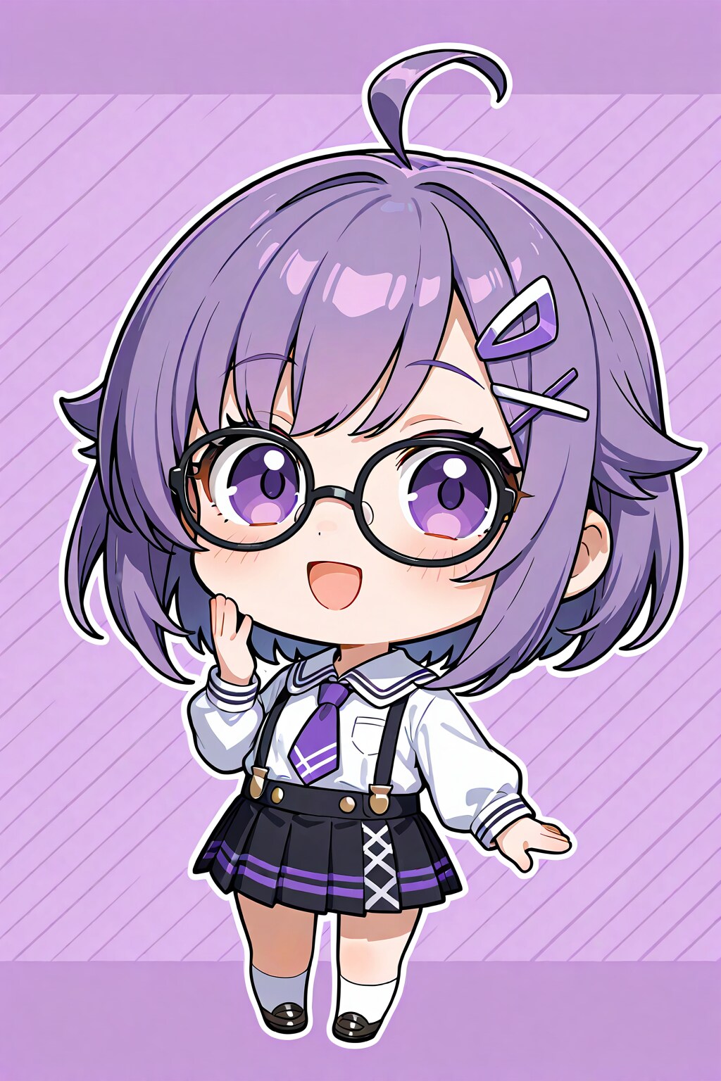 今日の眼鏡っ娘　6/18
