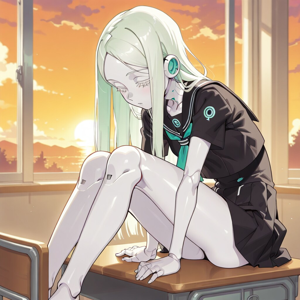 制服アンドロイドちゃん