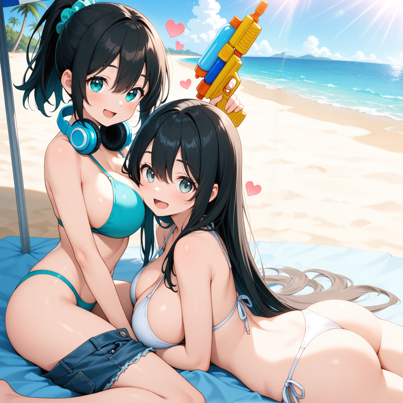 こっちで一緒に遊ぼうよ♪