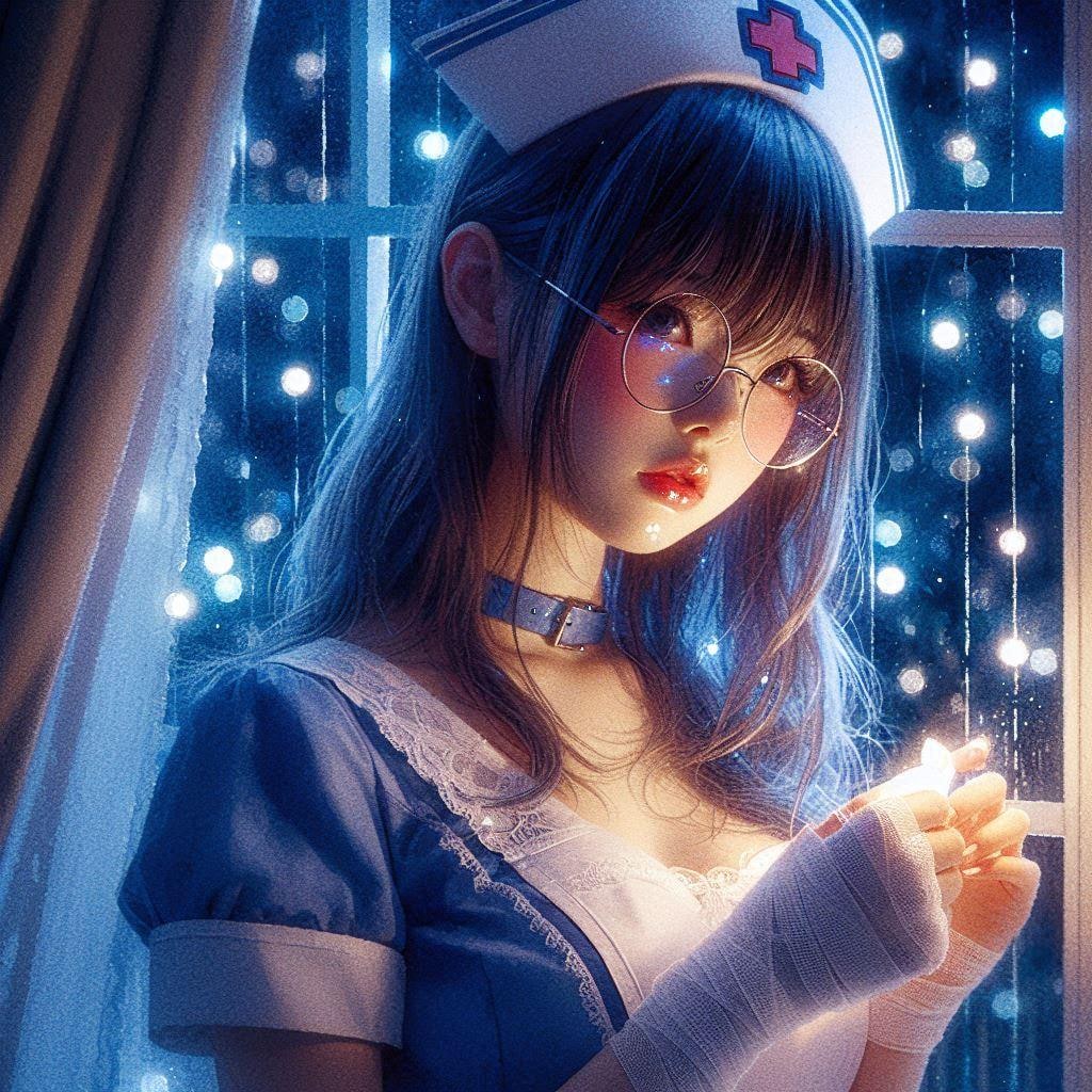 湿度高めのナースさん