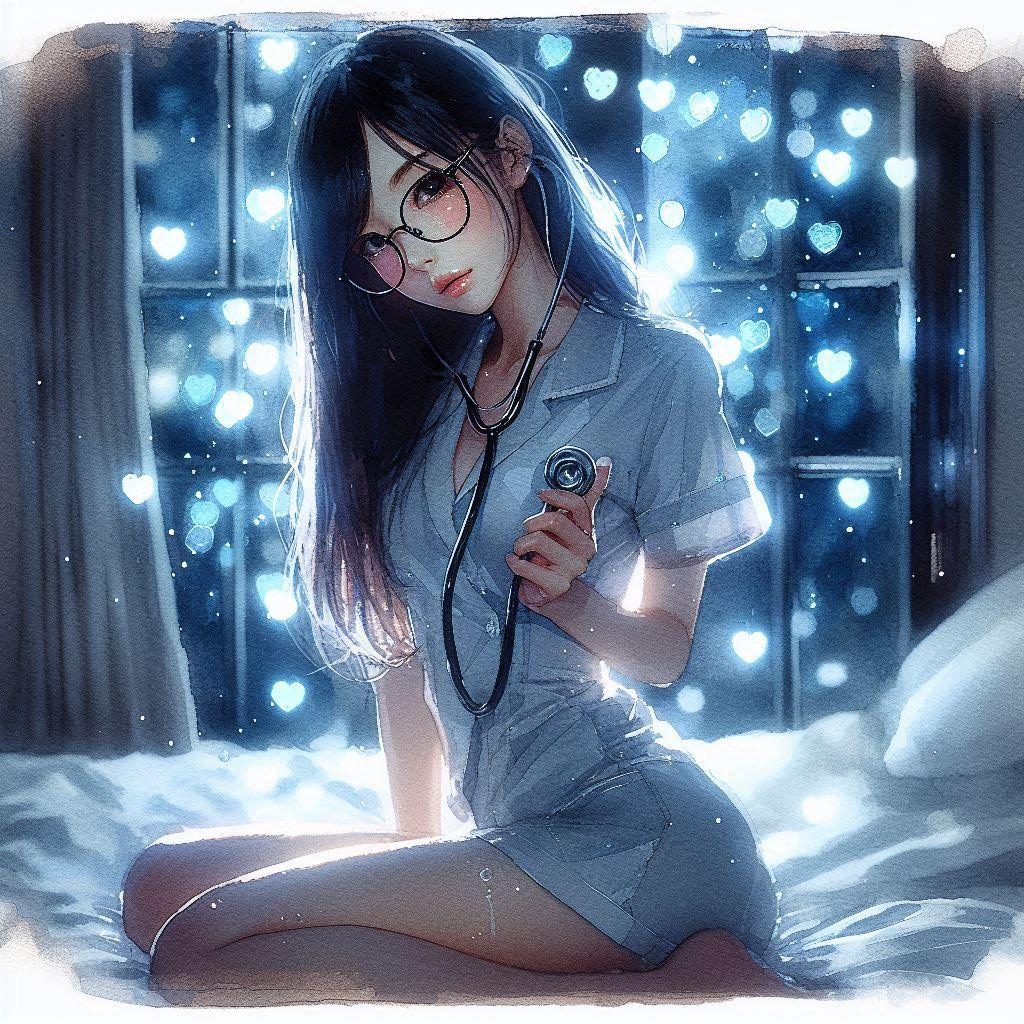 湿度高めのナースさん