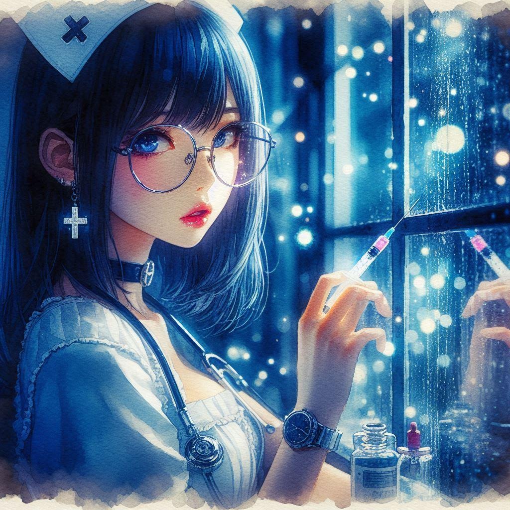 湿度高めのナースさん