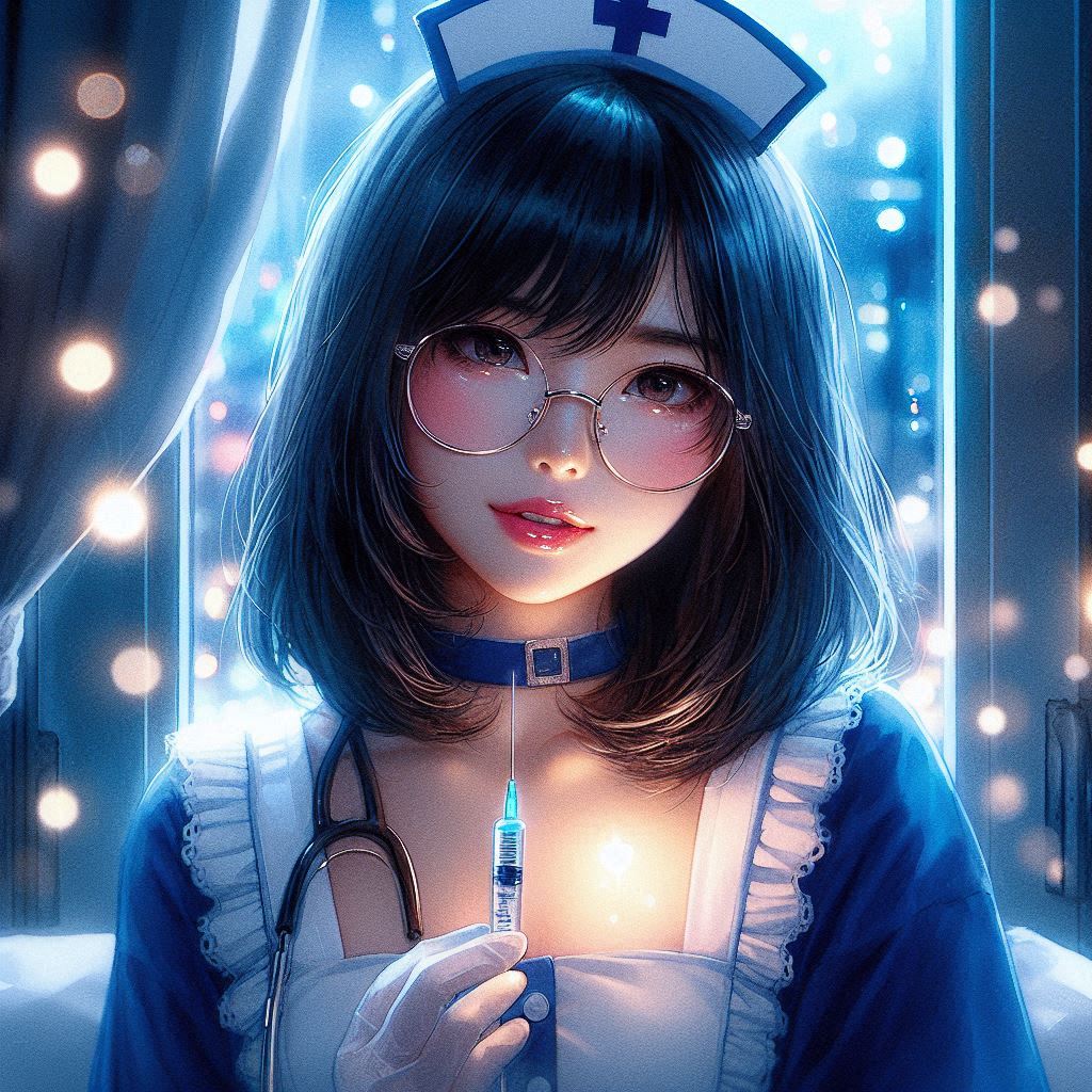 湿度高めのナースさん | の人気AIイラスト・グラビア