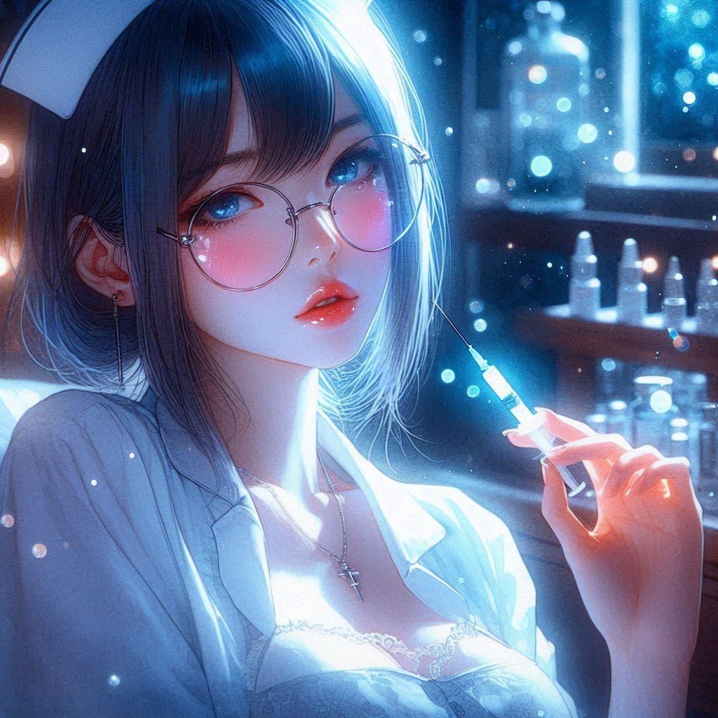 湿度高めのナースさん