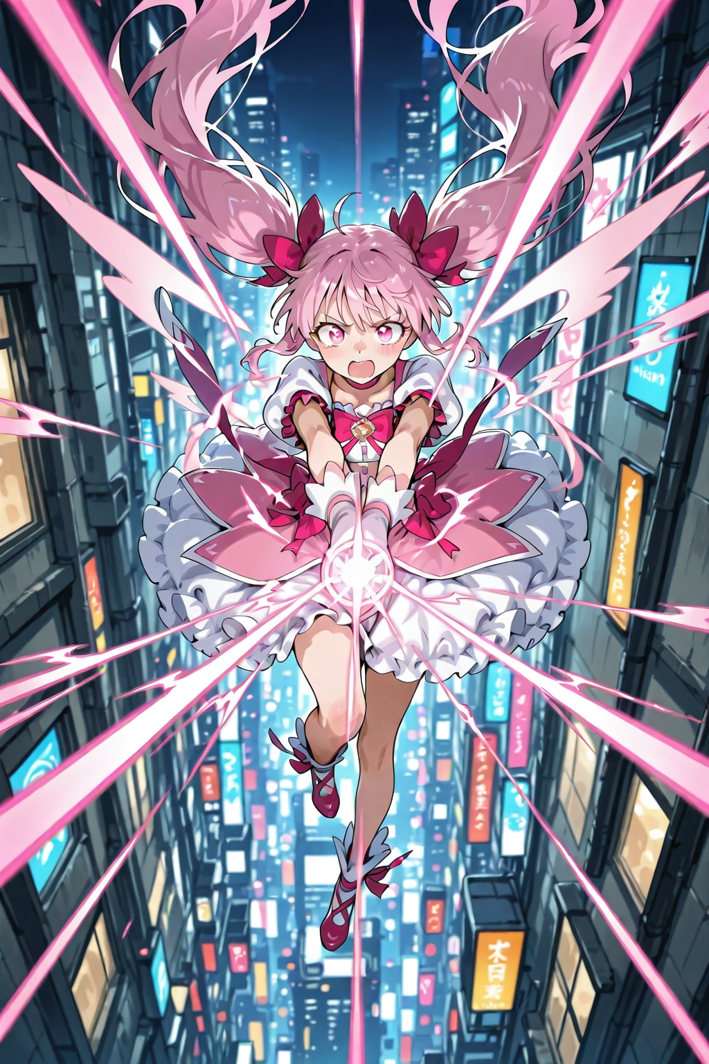 魔法少女 | の人気AIイラスト・グラビア