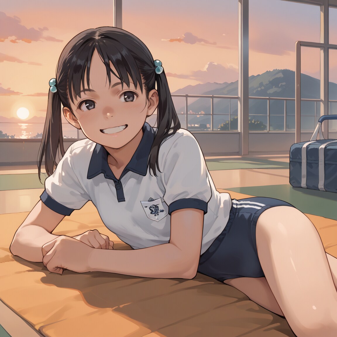 もうすぐ下校