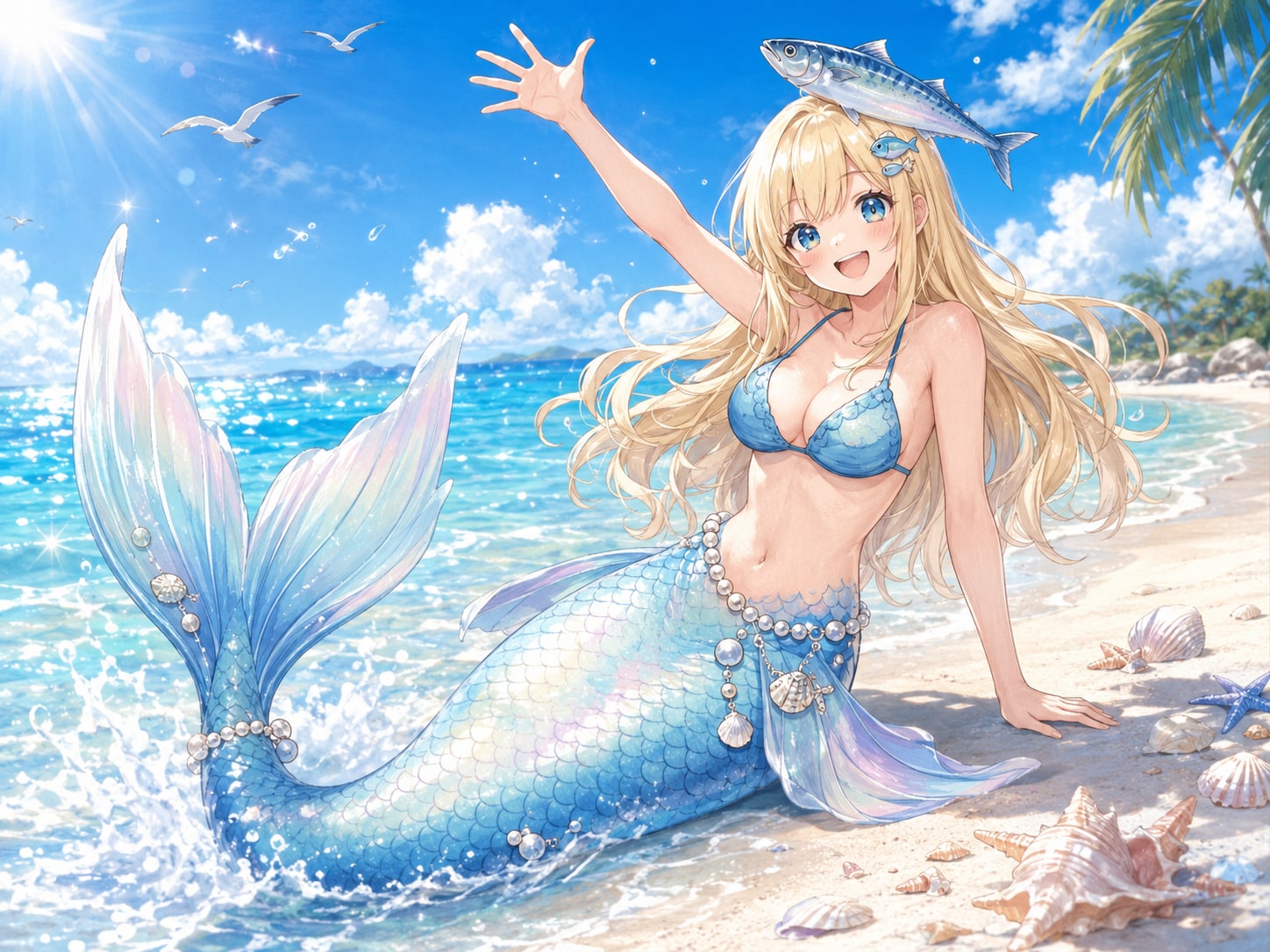 モデルHANGYOJINちゃん | の人気AIイラスト・グラビア