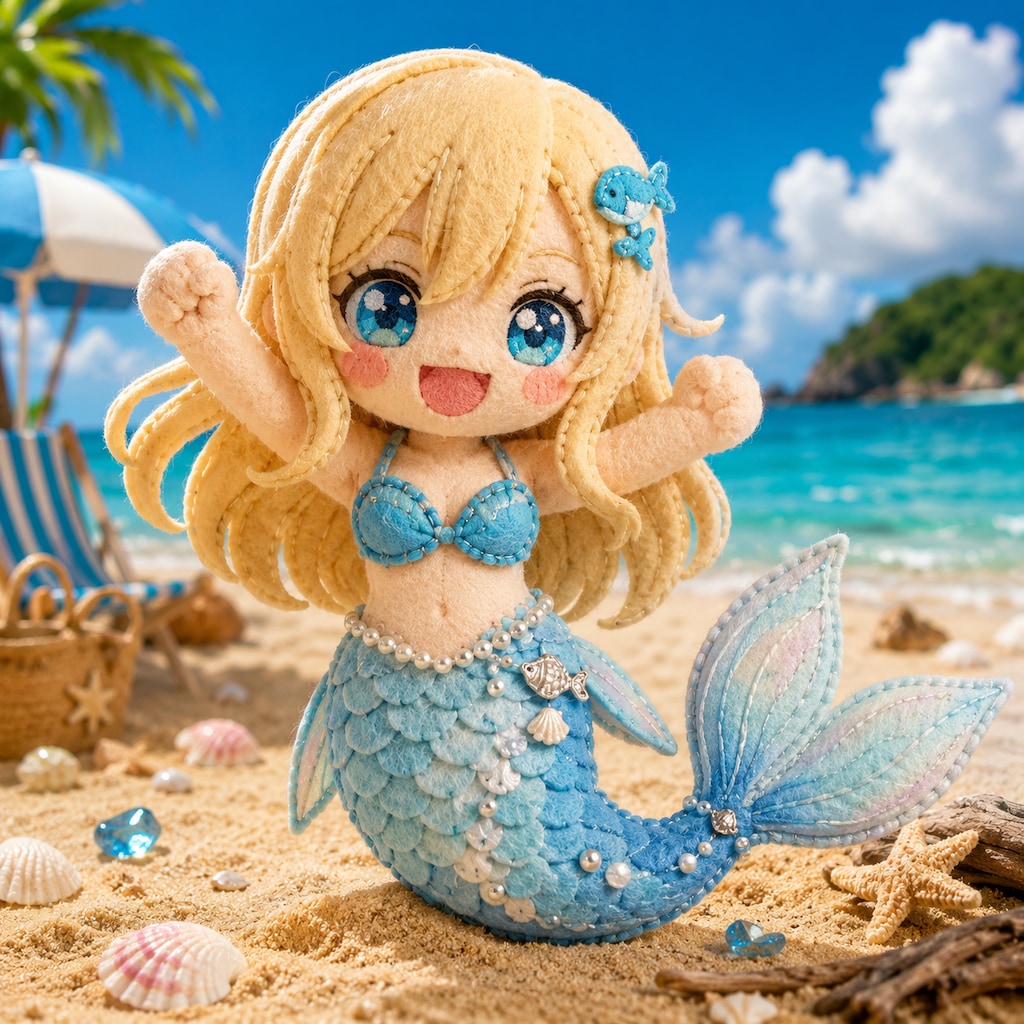 モデルHANGYOJINちゃん