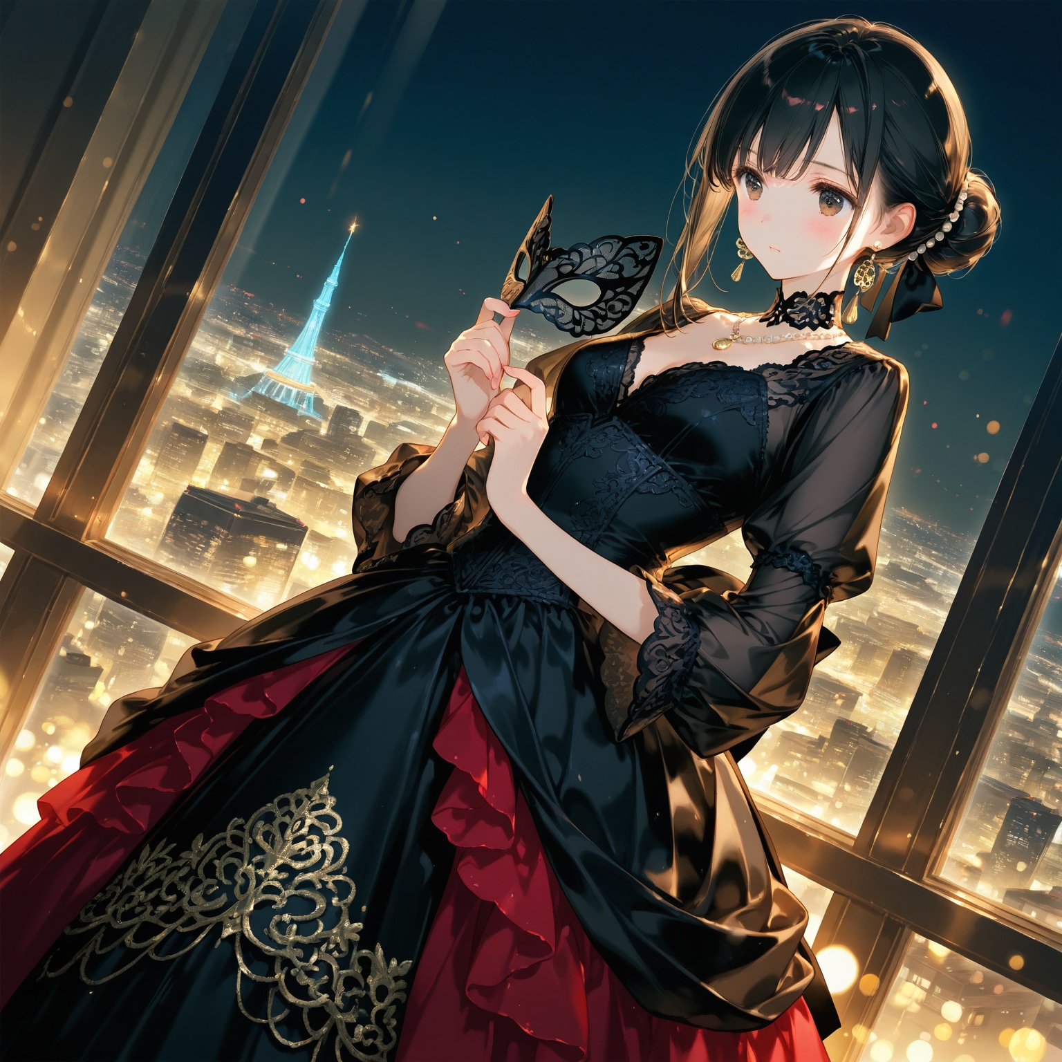 貴族令嬢 | の人気AIイラスト・グラビア