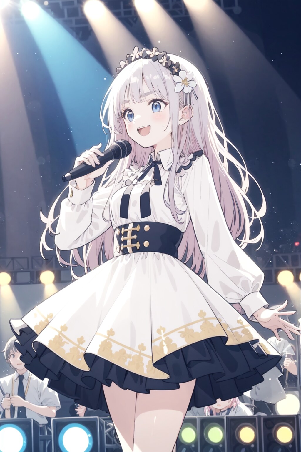 ライブ | の人気AIイラスト・グラビア