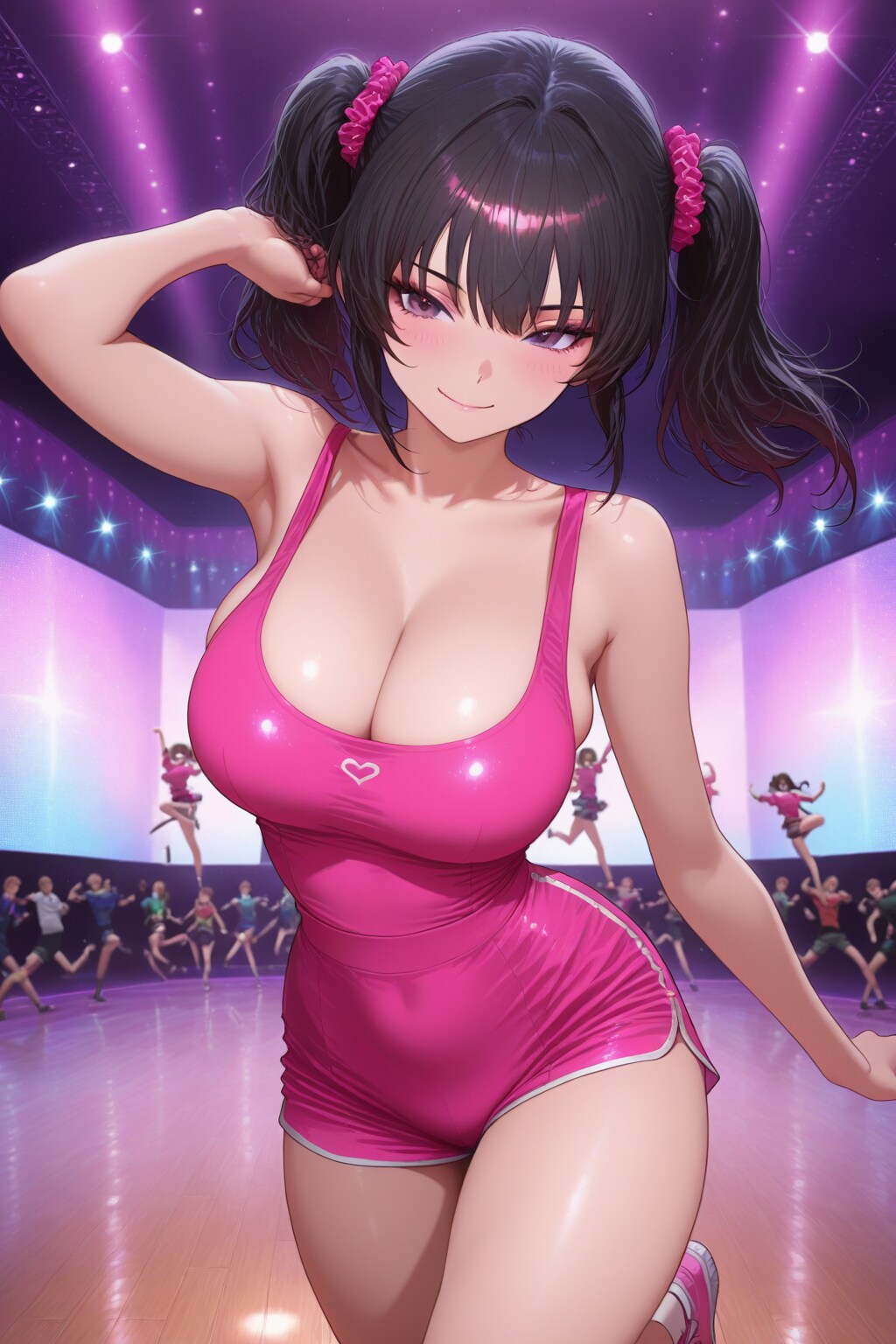 ランニングガール