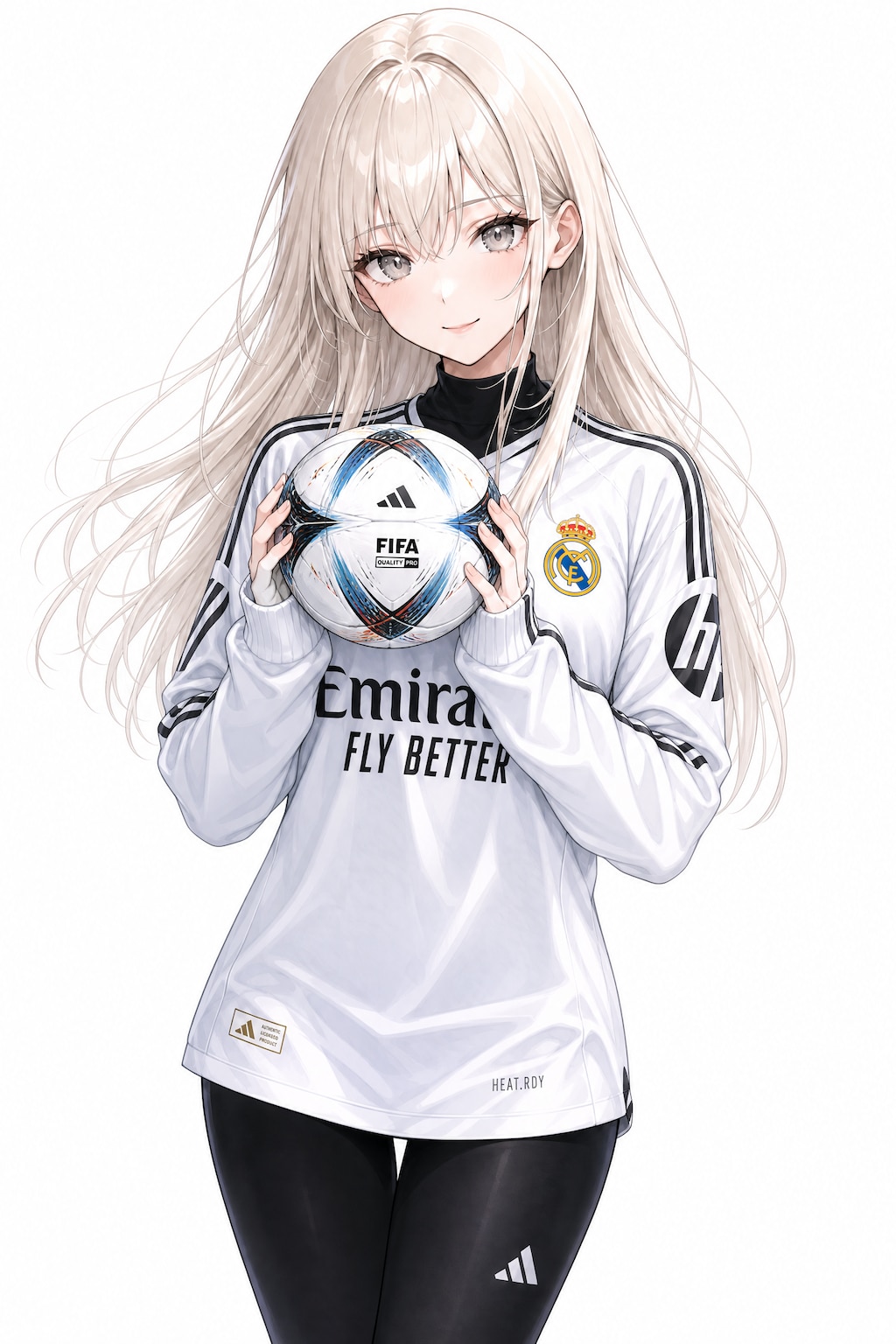過去生成、うちの子Erinさん。