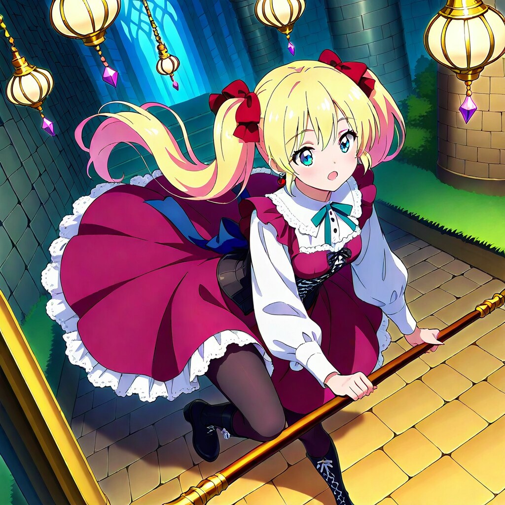 魔法アイドル赤色担当
