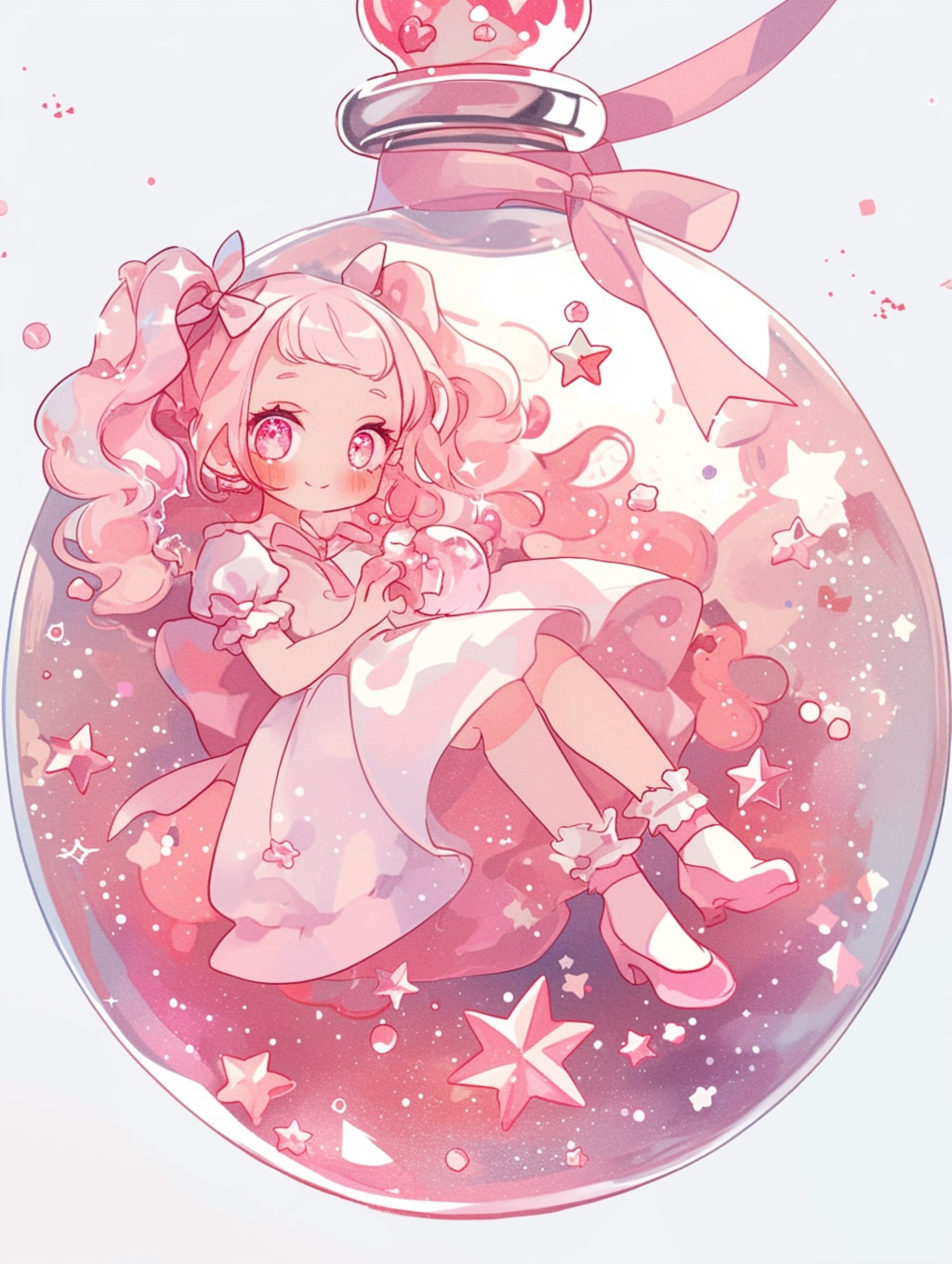 「瓶詰の少女」紅105