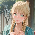 7月12日【日】美少女日めくりカレンダー 4枚目
