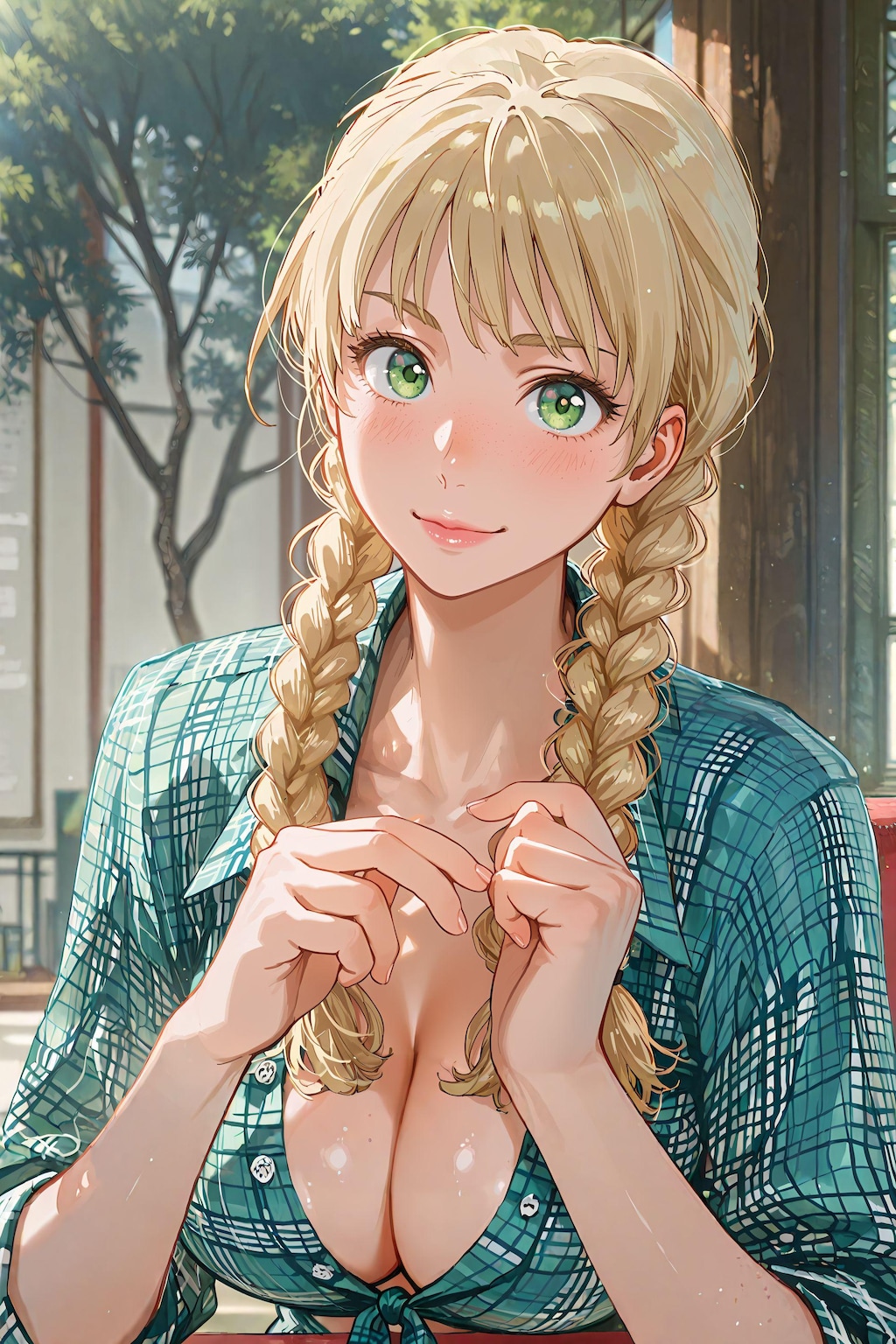 7月12日【日】美少女日めくりカレンダー
