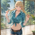 7月12日【日】美少女日めくりカレンダー 6枚目