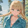 7月12日【日】美少女日めくりカレンダー 3枚目