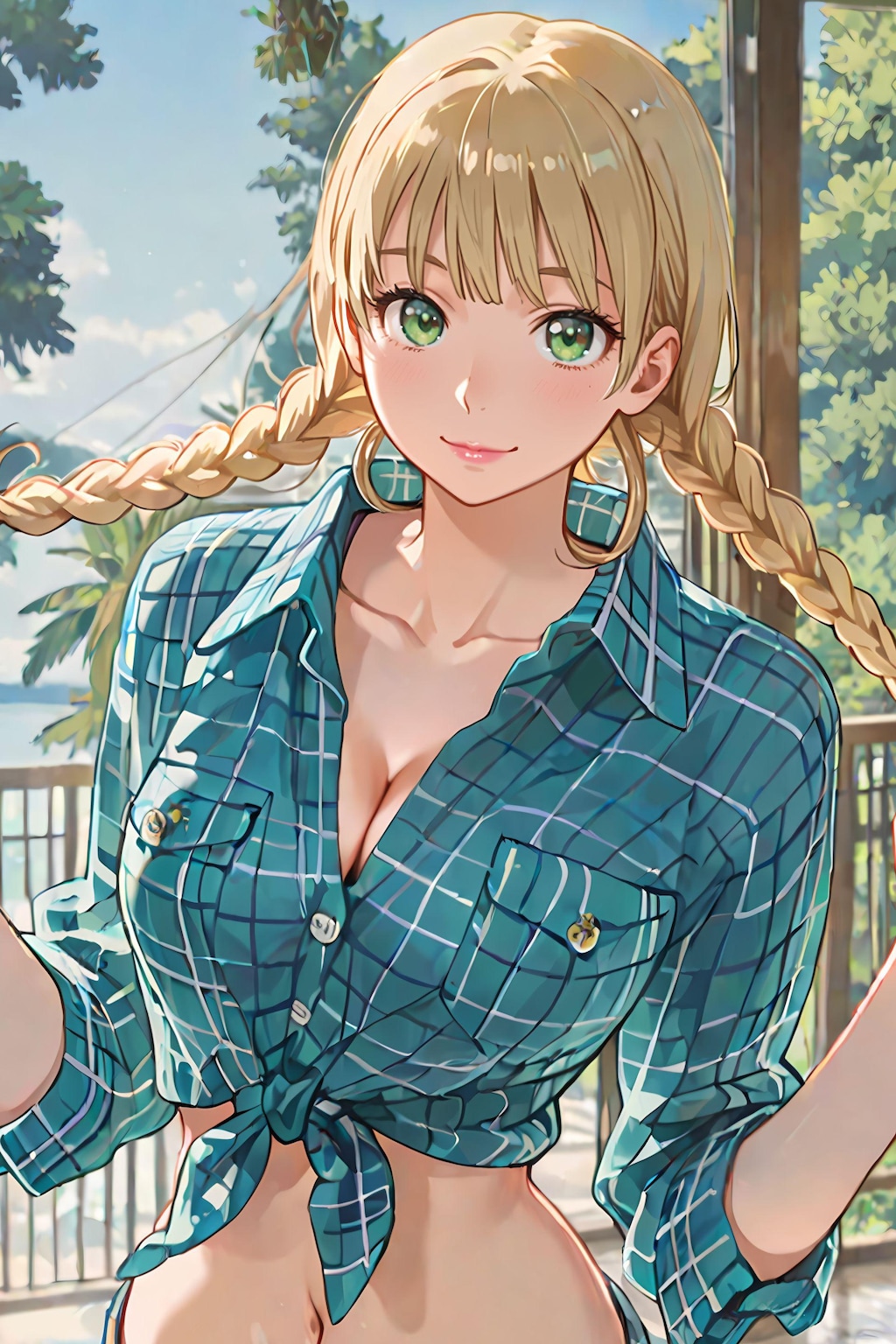 7月12日【日】美少女日めくりカレンダー