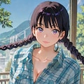 7月12日【日】美少女日めくりカレンダー 2枚目
