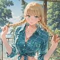 7月12日【日】美少女日めくりカレンダー 5枚目