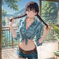 7月12日【日】美少女日めくりカレンダー 8枚目