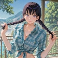 7月12日【日】美少女日めくりカレンダー 7枚目