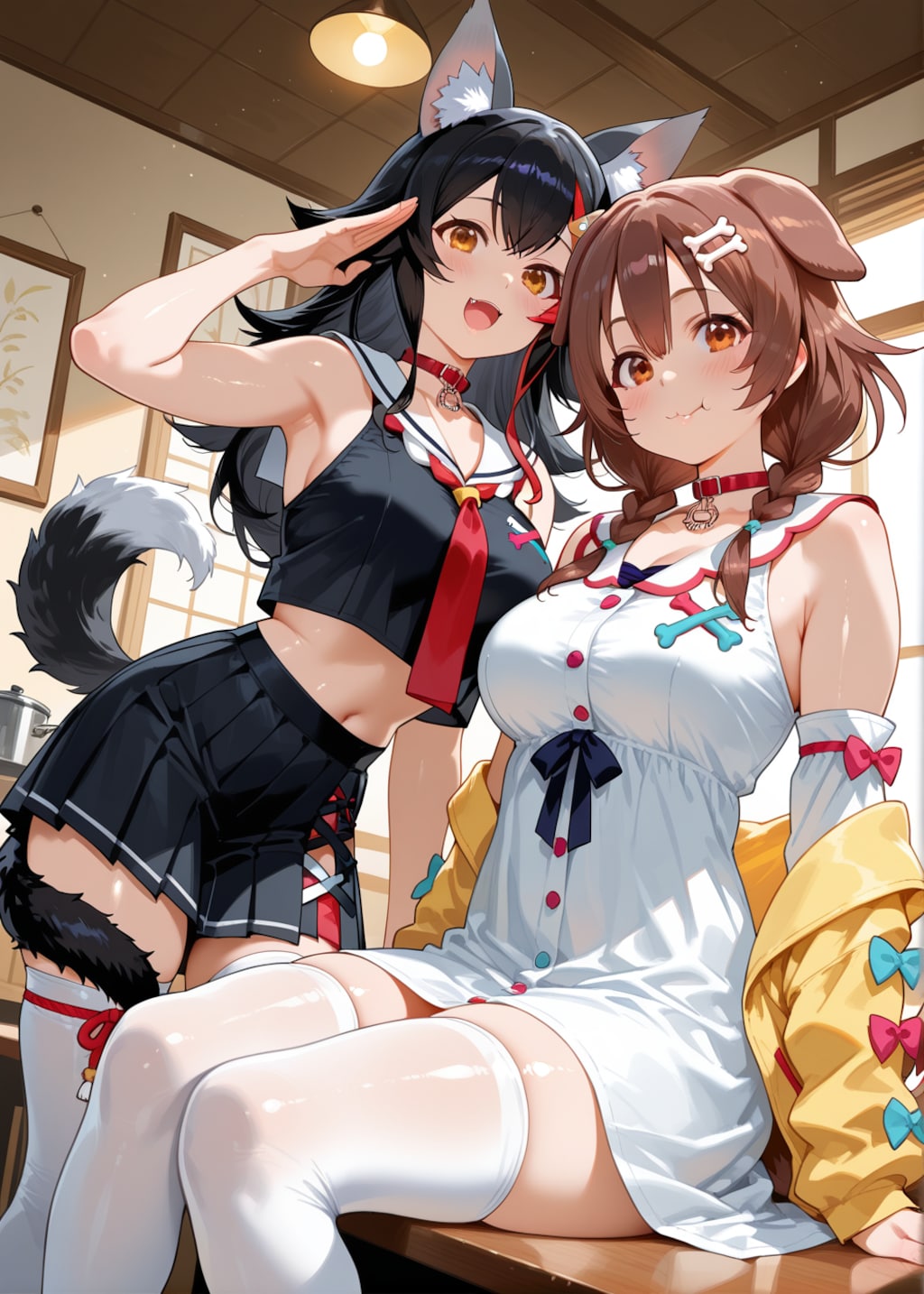 料理に失敗してミオしゃのご飯を食べるまで