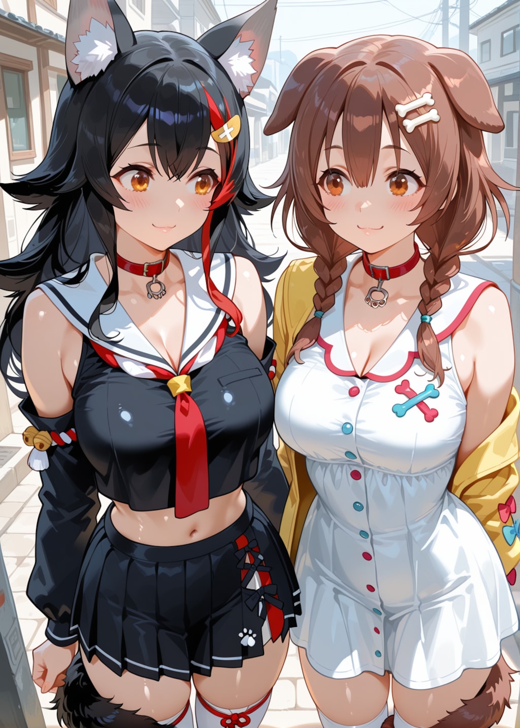 料理に失敗してミオしゃのご飯を食べるまで