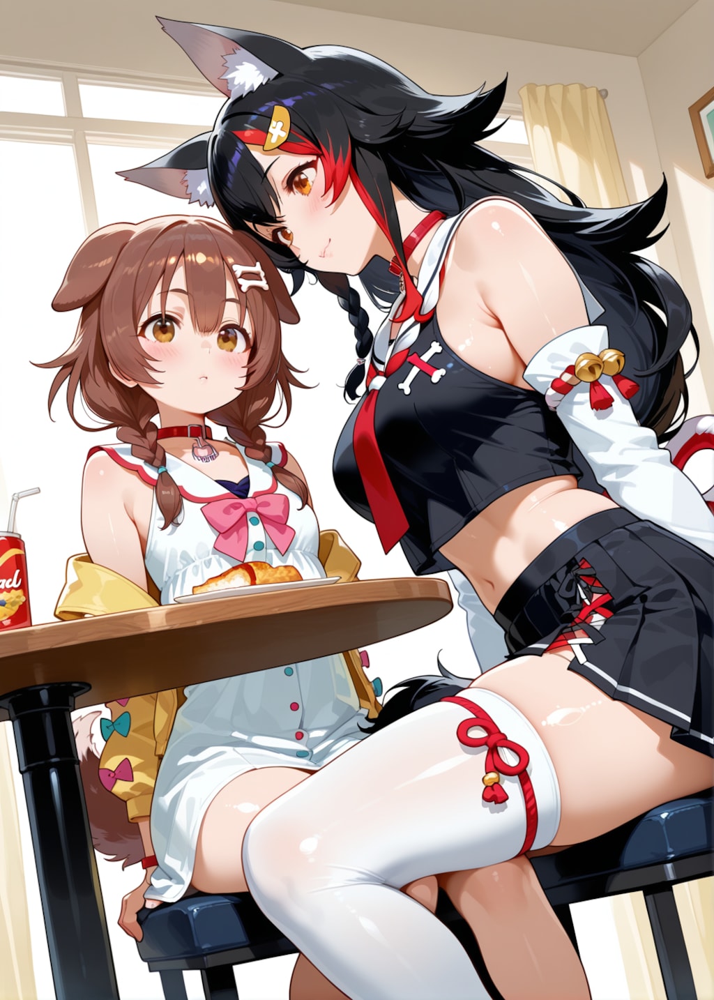 料理に失敗してミオしゃのご飯を食べるまで