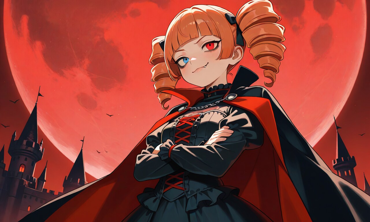 悪魔城のメリッサ様