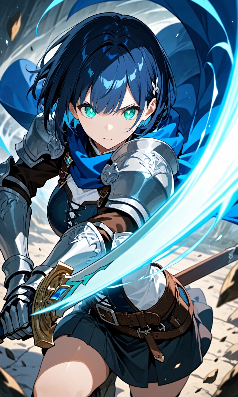 剣のポーズ24 | の人気AIイラスト・グラビア