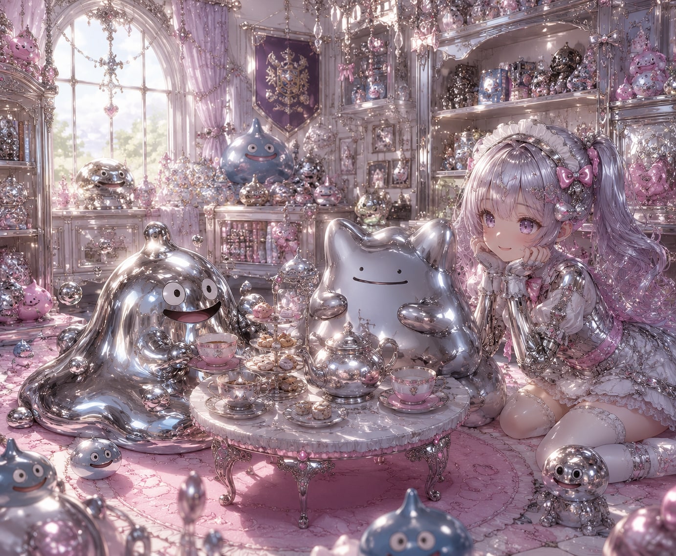 メタルな彩り | の人気AIイラスト・グラビア