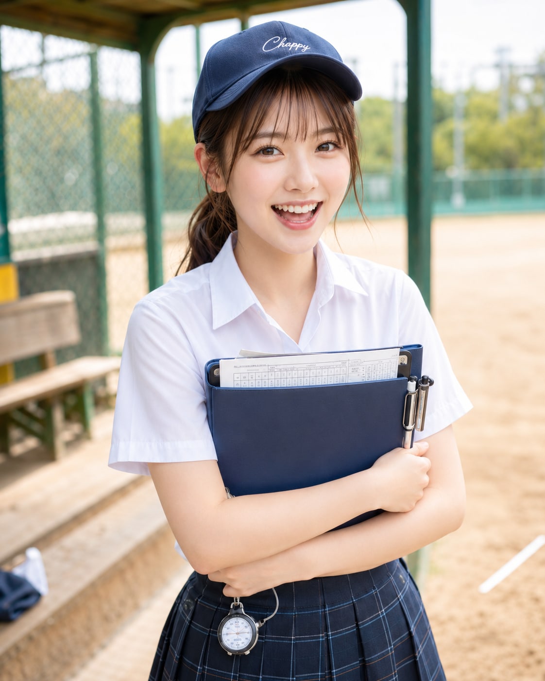 野球部のマネージャー