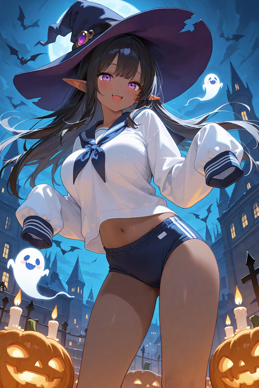 【上級職】セーラーブルマほうつかい 03 (衣替え)