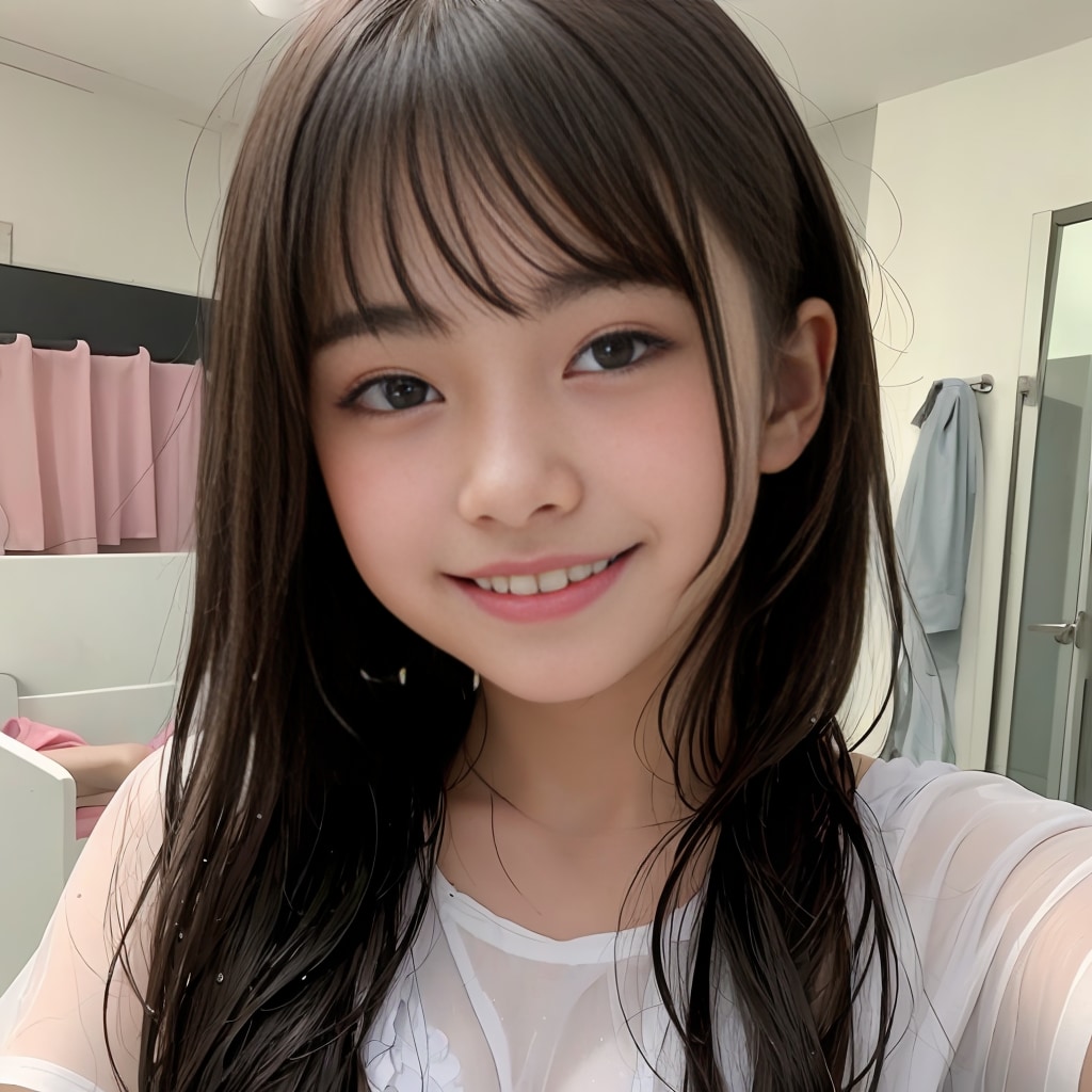 若い女の子2