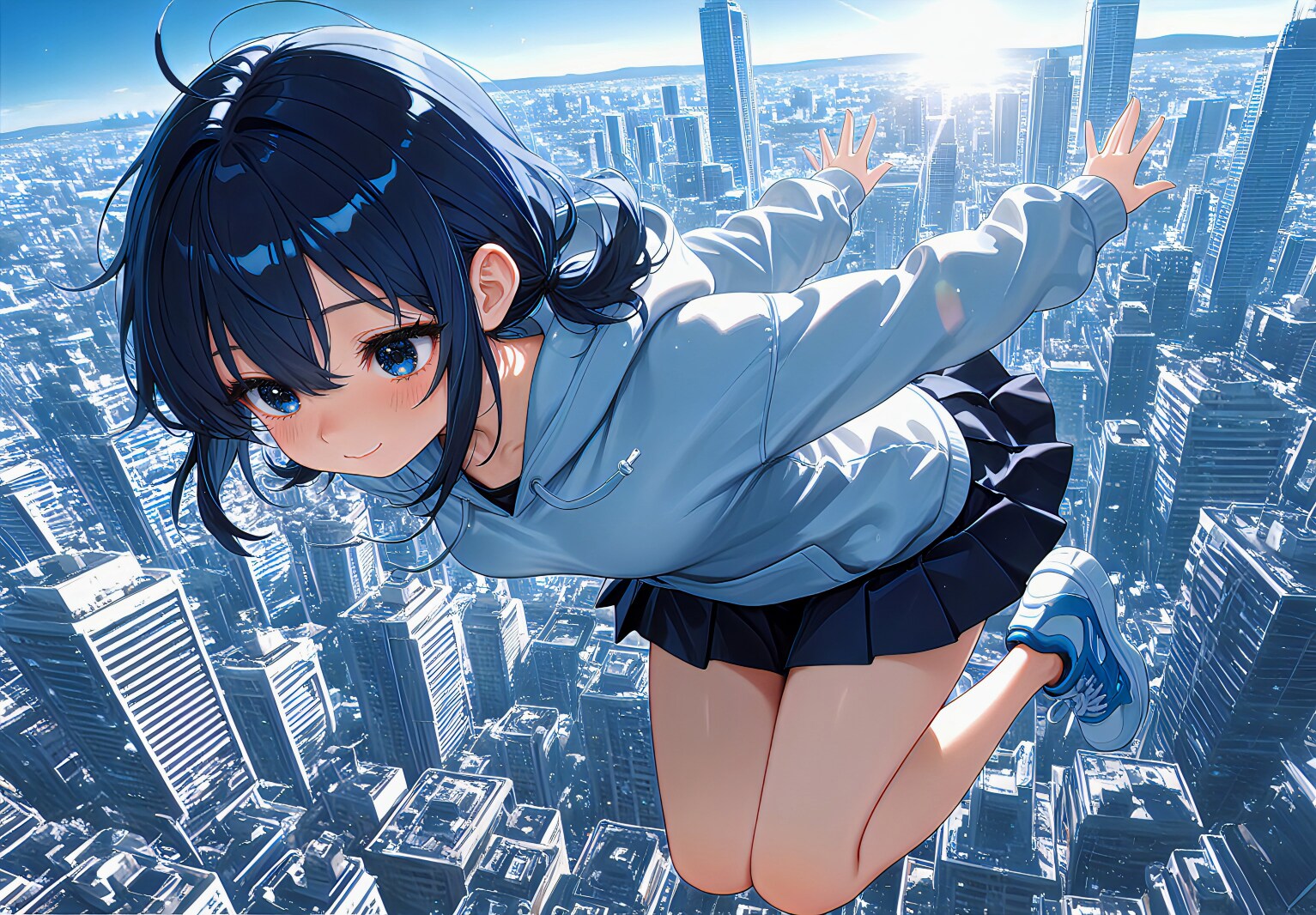ある日突然、空の上
