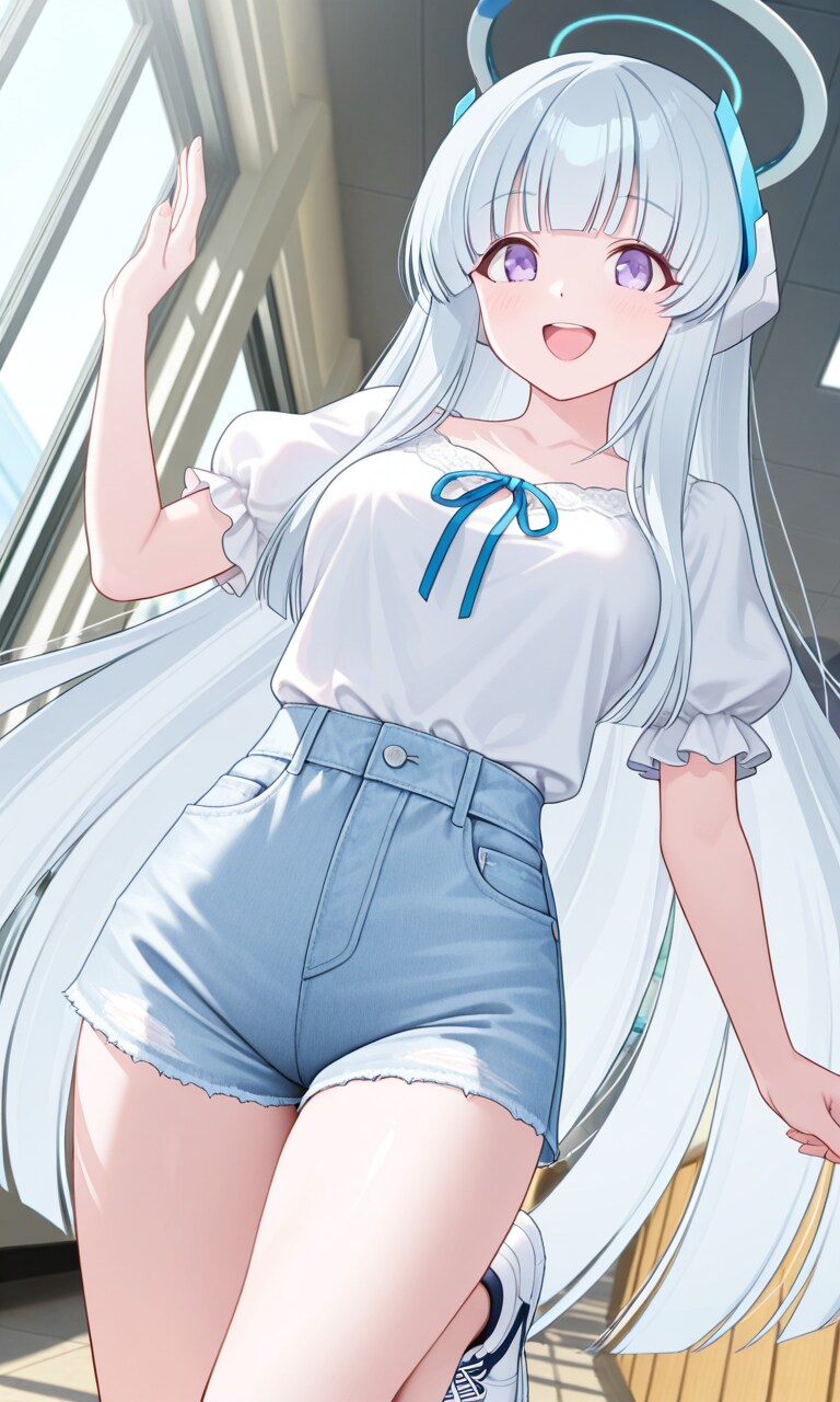ユウカとノア　一人ずつ2