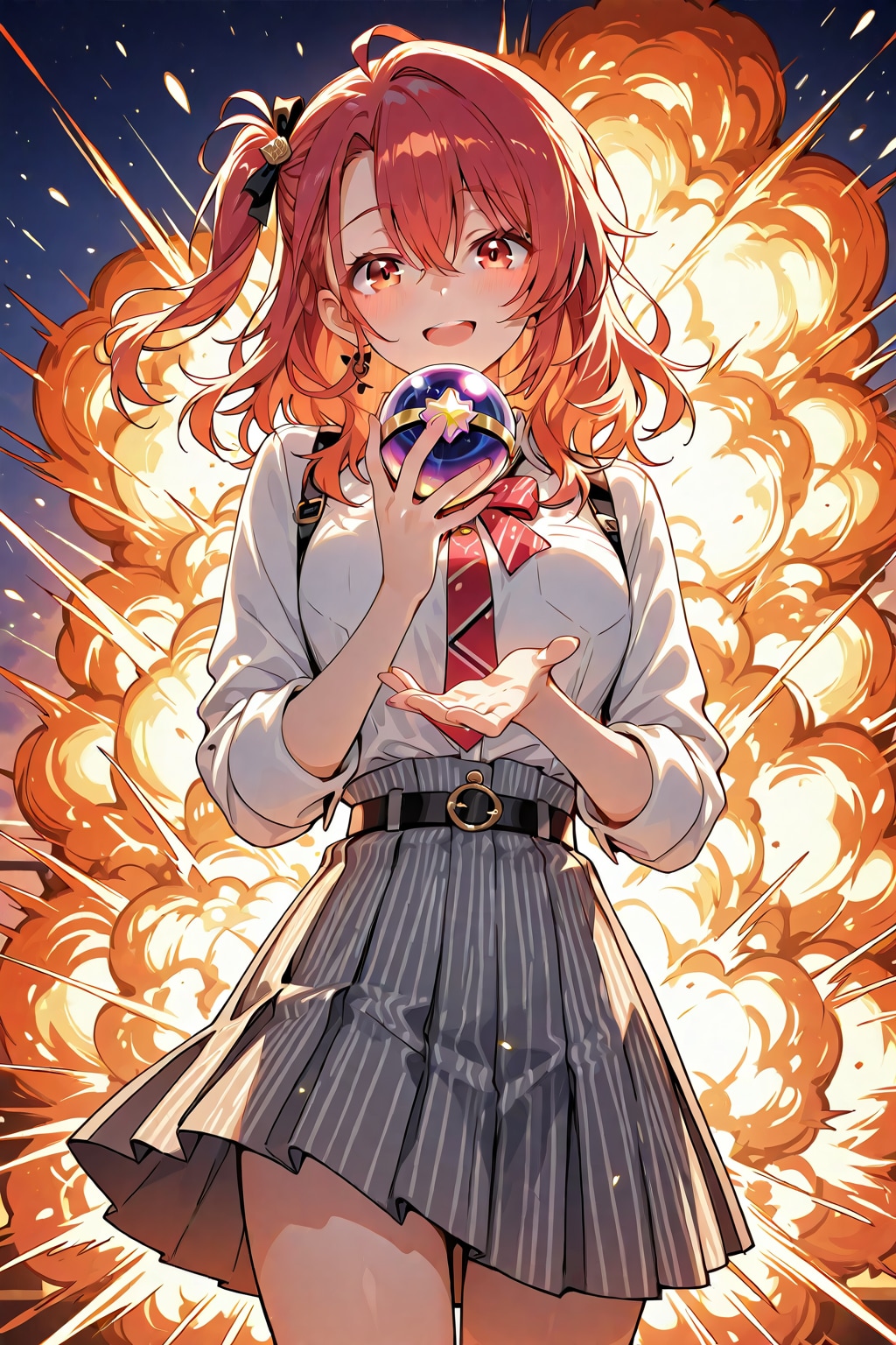 爆裂愛してる | の人気AIイラスト・グラビア