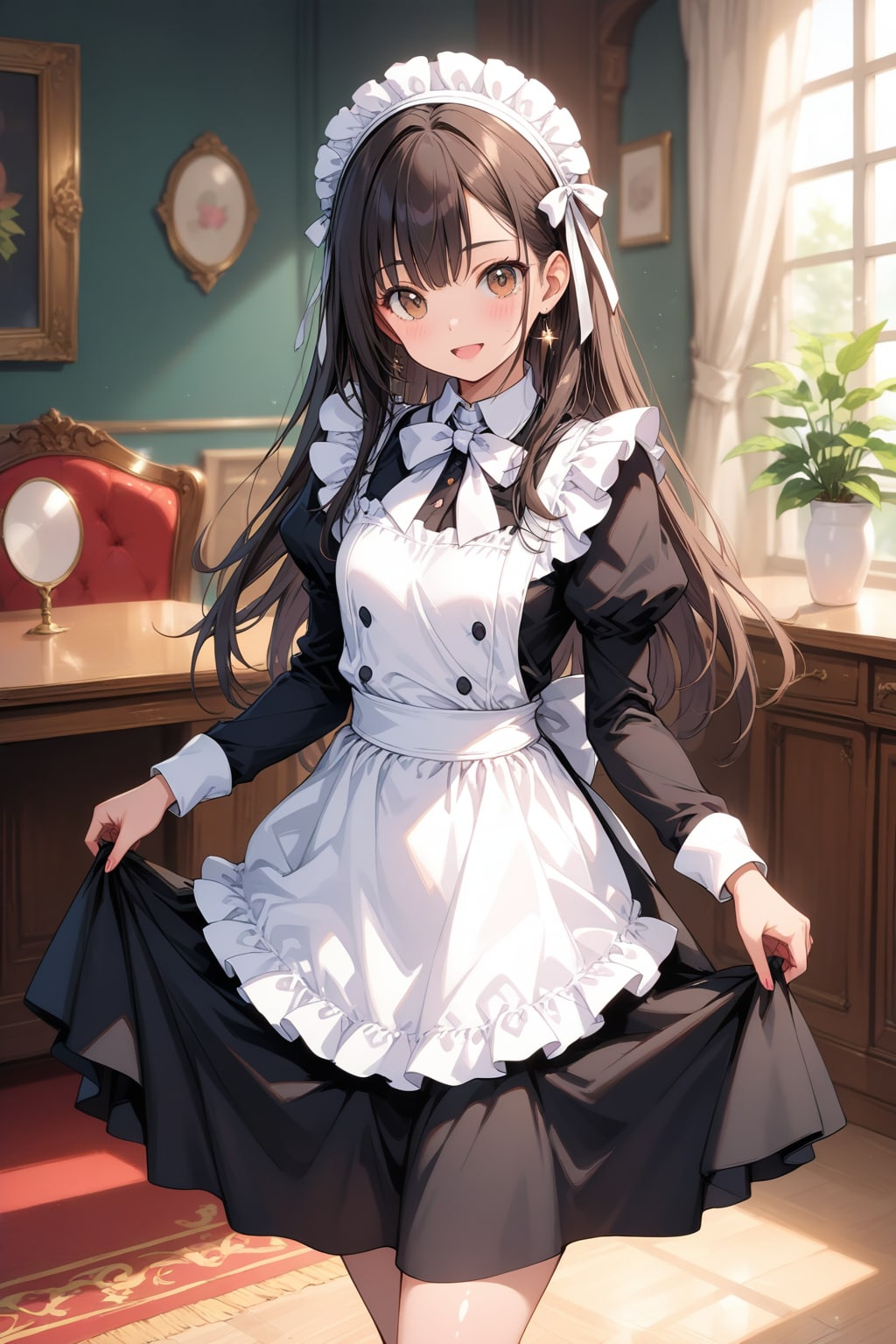LARIMARでメイドさん　260812