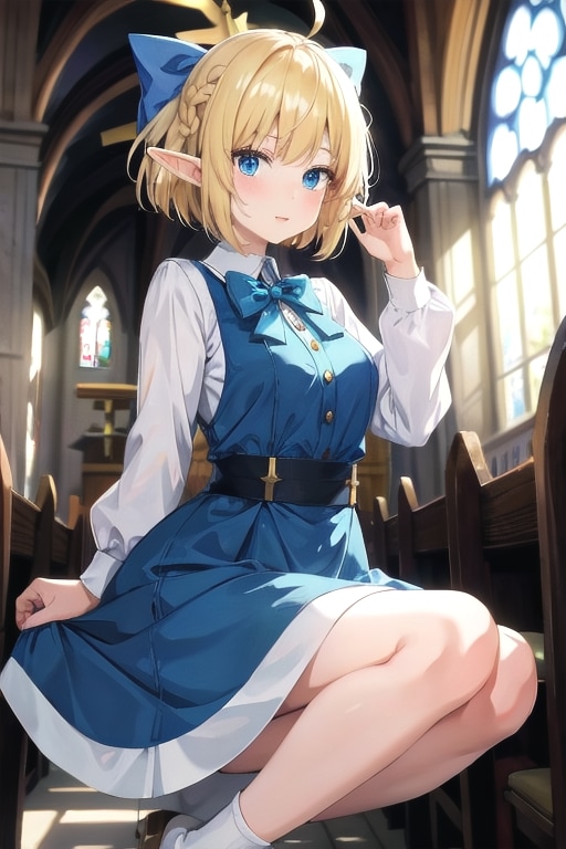 エルフ | の人気AIイラスト・グラビア