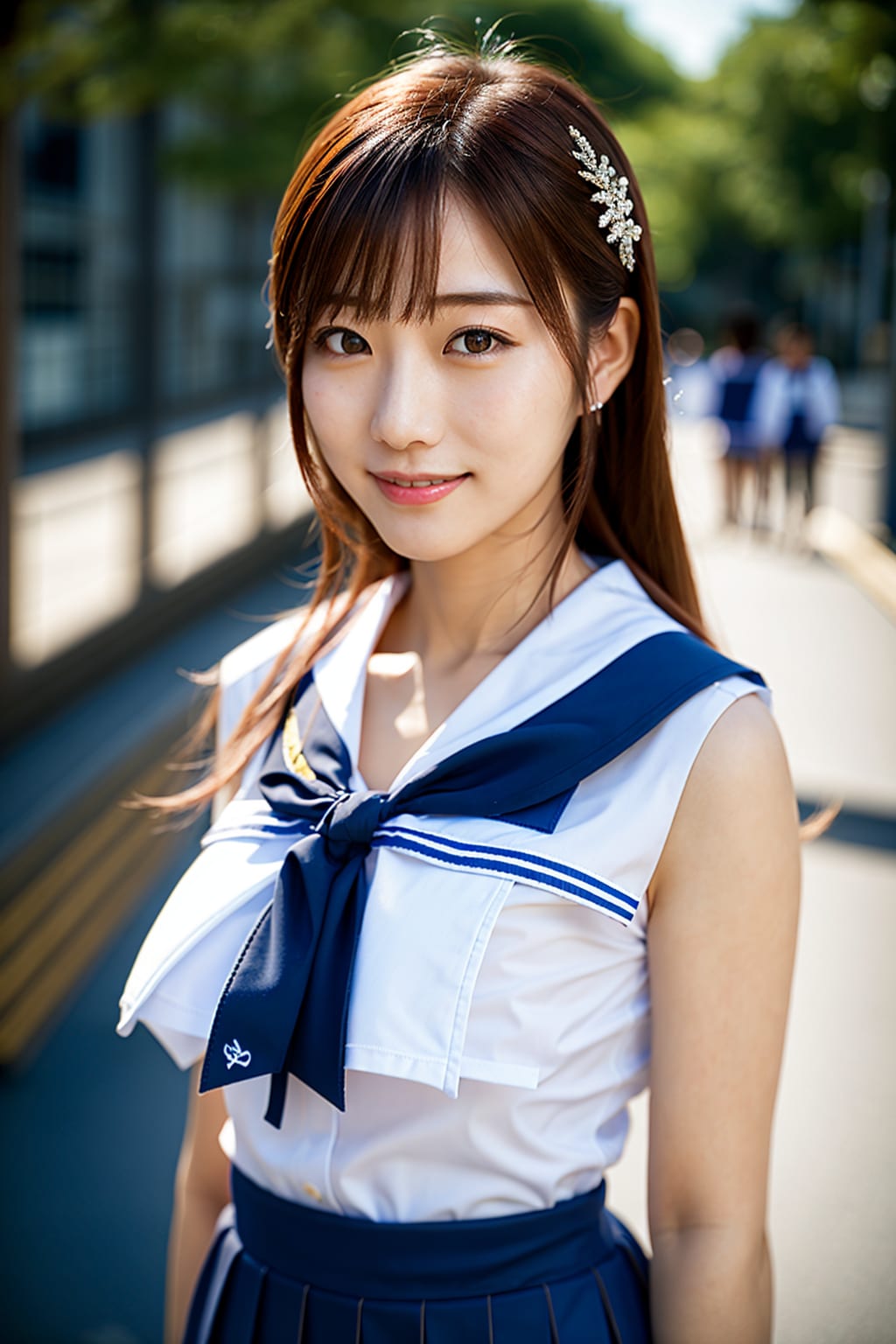 チャイナドレスとセーラー服