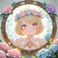 梅雨の冠 2枚目