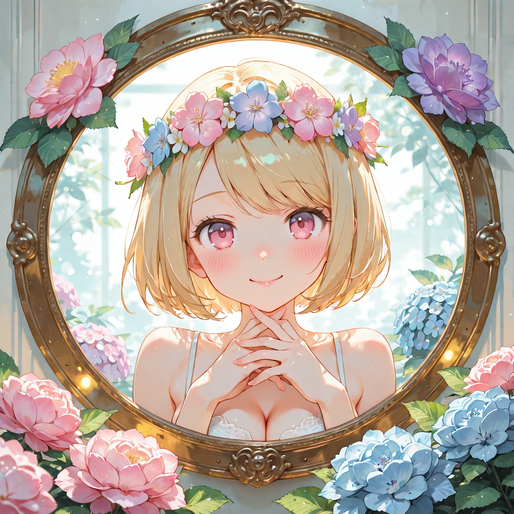 梅雨の冠