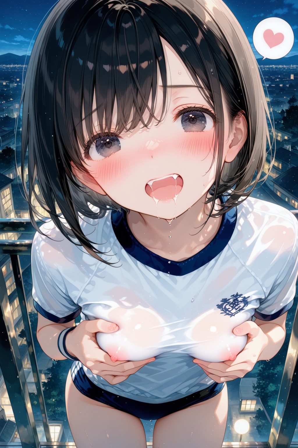 来ちゃいました🌃