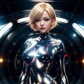 2024年7月21日　サイバースーツ(ブロンドヘアー) 11枚目