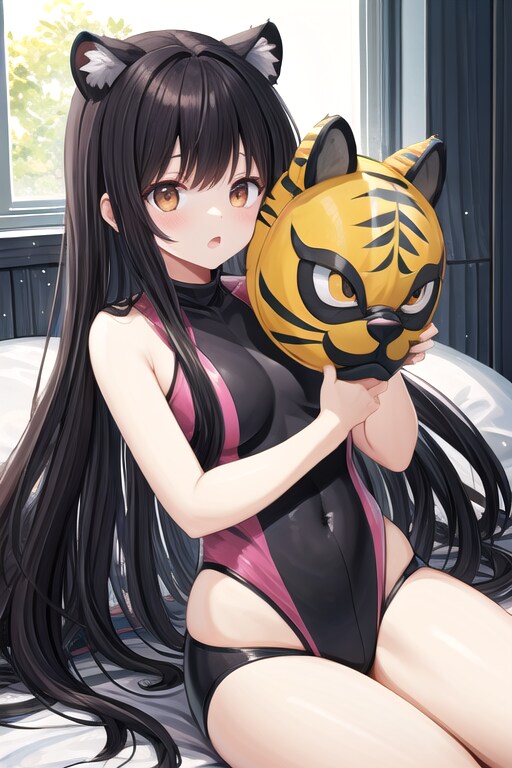 タイガーマスクさくらちゃん | の人気AIイラスト・グラビア