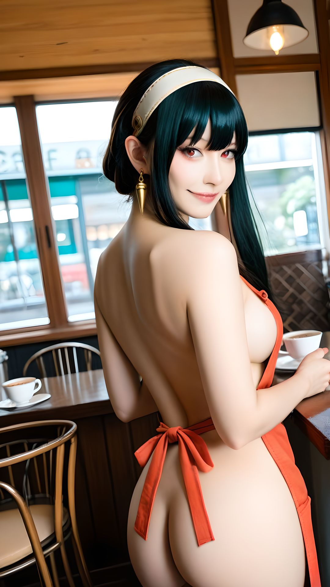 なぜか男性客の多い喫茶店 1